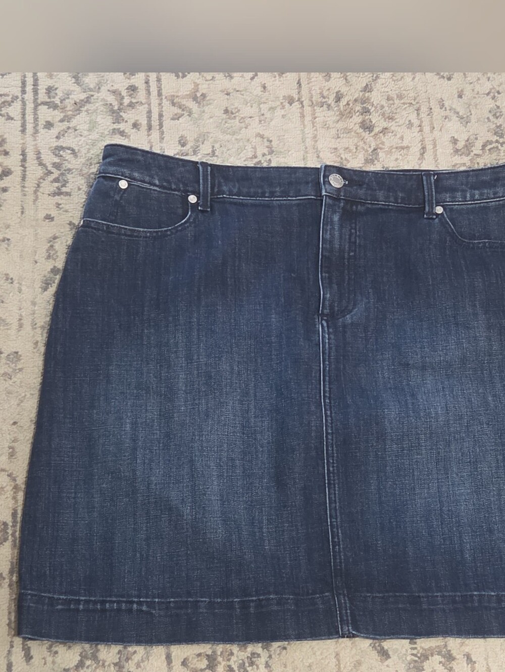Talbots Pencil Denim Skirt Size 16P